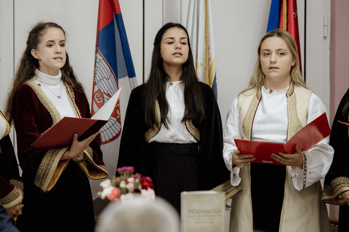 pevačka grupa duhovne svečanosti azbukovica