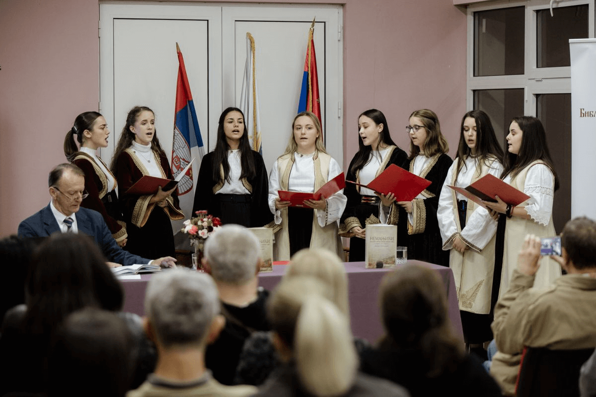 pevačka grupa duhovne svečanosti azbukovica