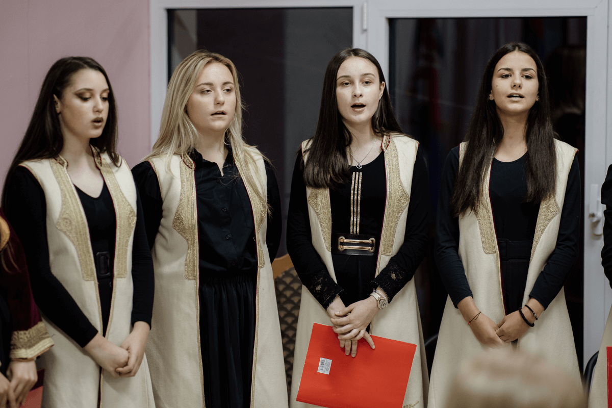 pevačka grupa duhovne svečanosti azbukovica