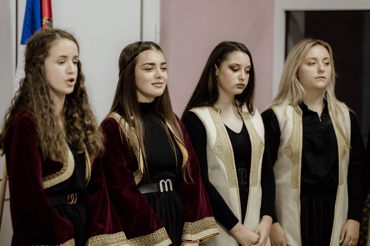 pevačka grupa duhovne svečanosti azbukovica